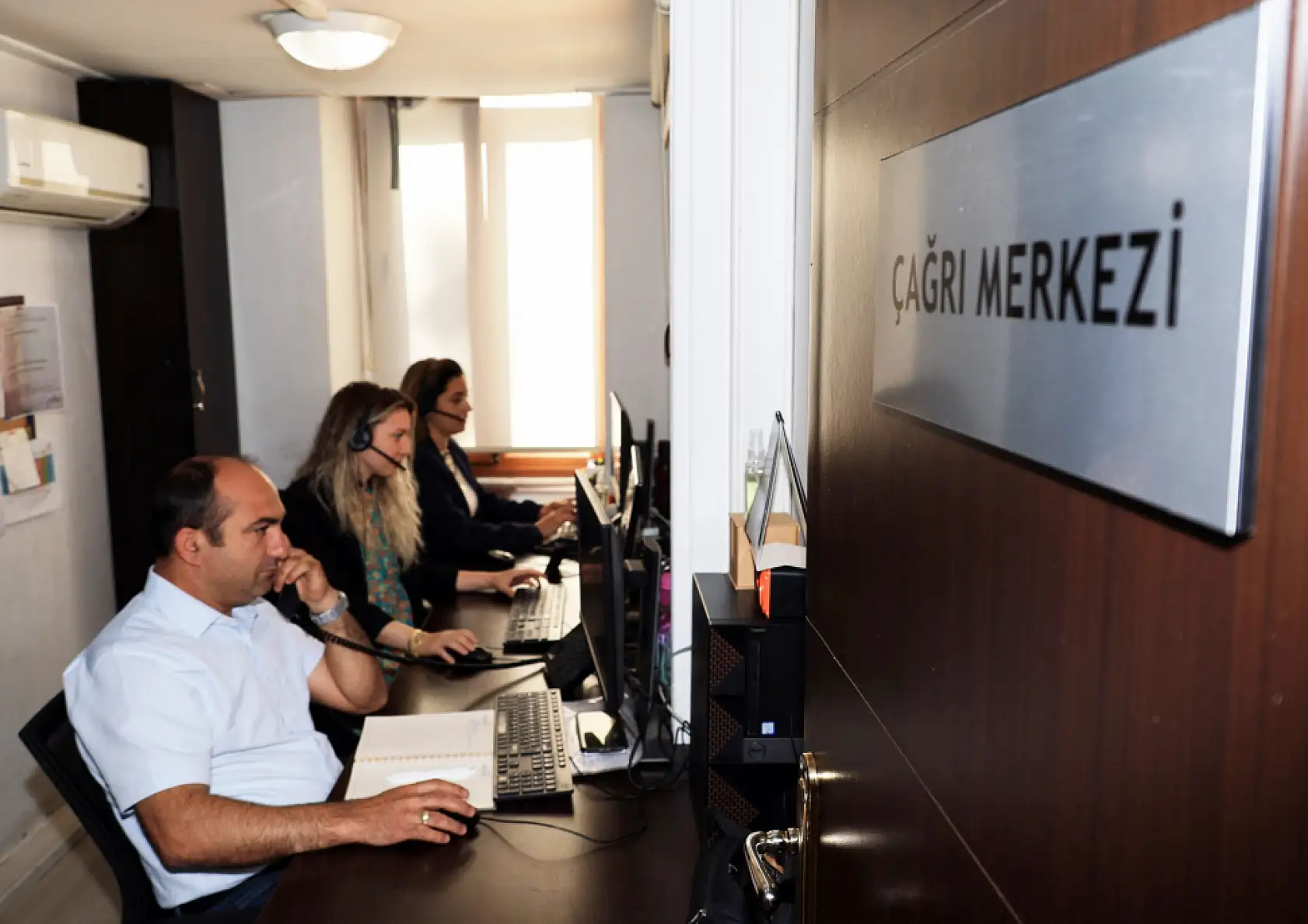 Menteşe Belediyesi Çağrı Merkezi'ne gelen başvuruların yüzde 82'si çözüme ulaştı