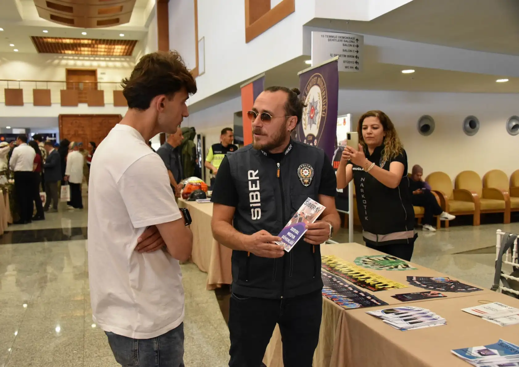 MSKÜ'de geleceğe yatırım: Öğrenciler ve kurumlar aynı platformda