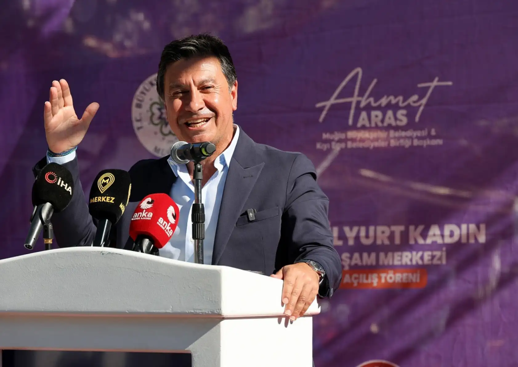 Muğla'da Yeşilyurt Kadın Yaşam Merkezi açıldı