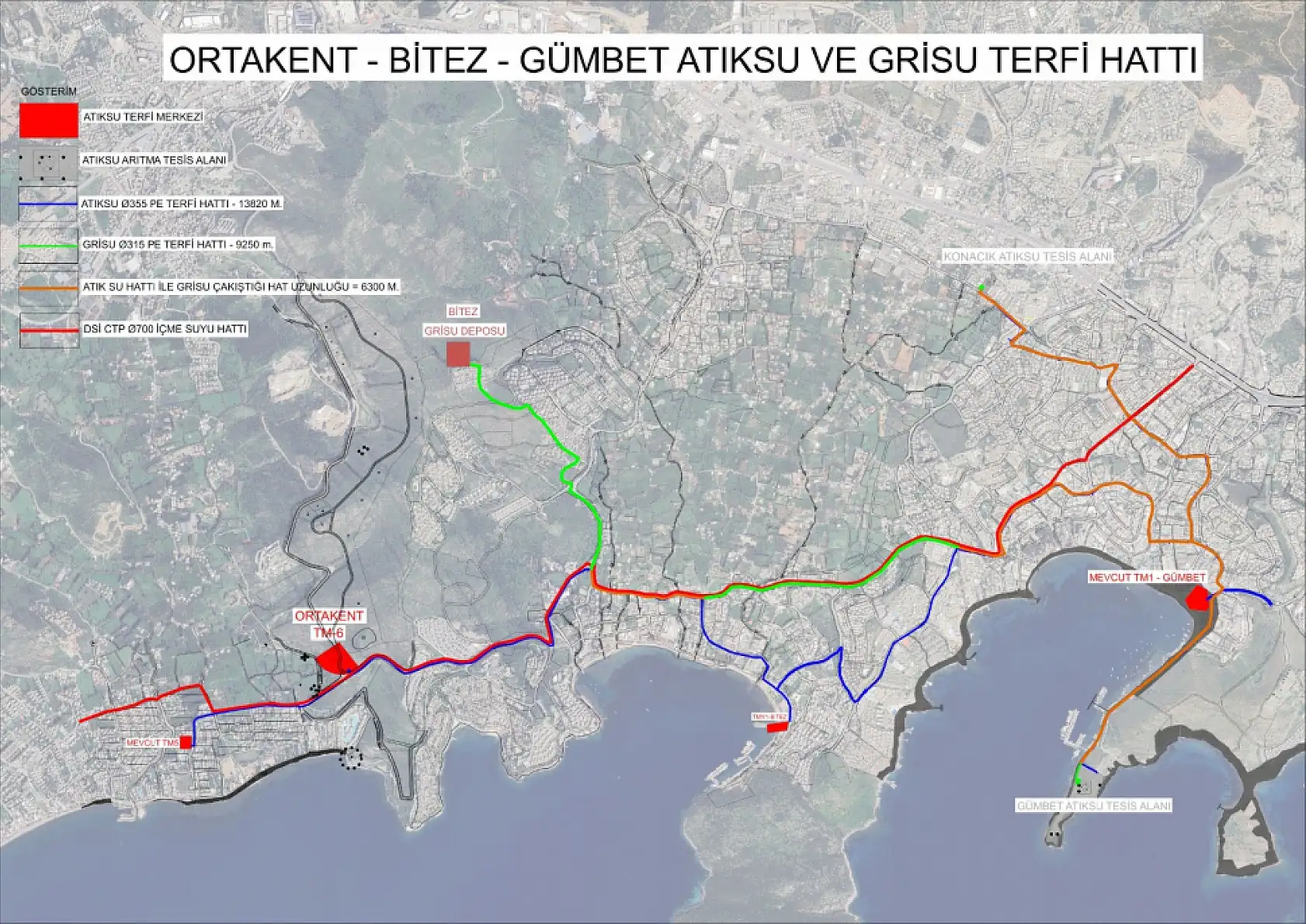 MUSKİ'den Bodrum'a Büyük Kanalizasyon Yatırımı