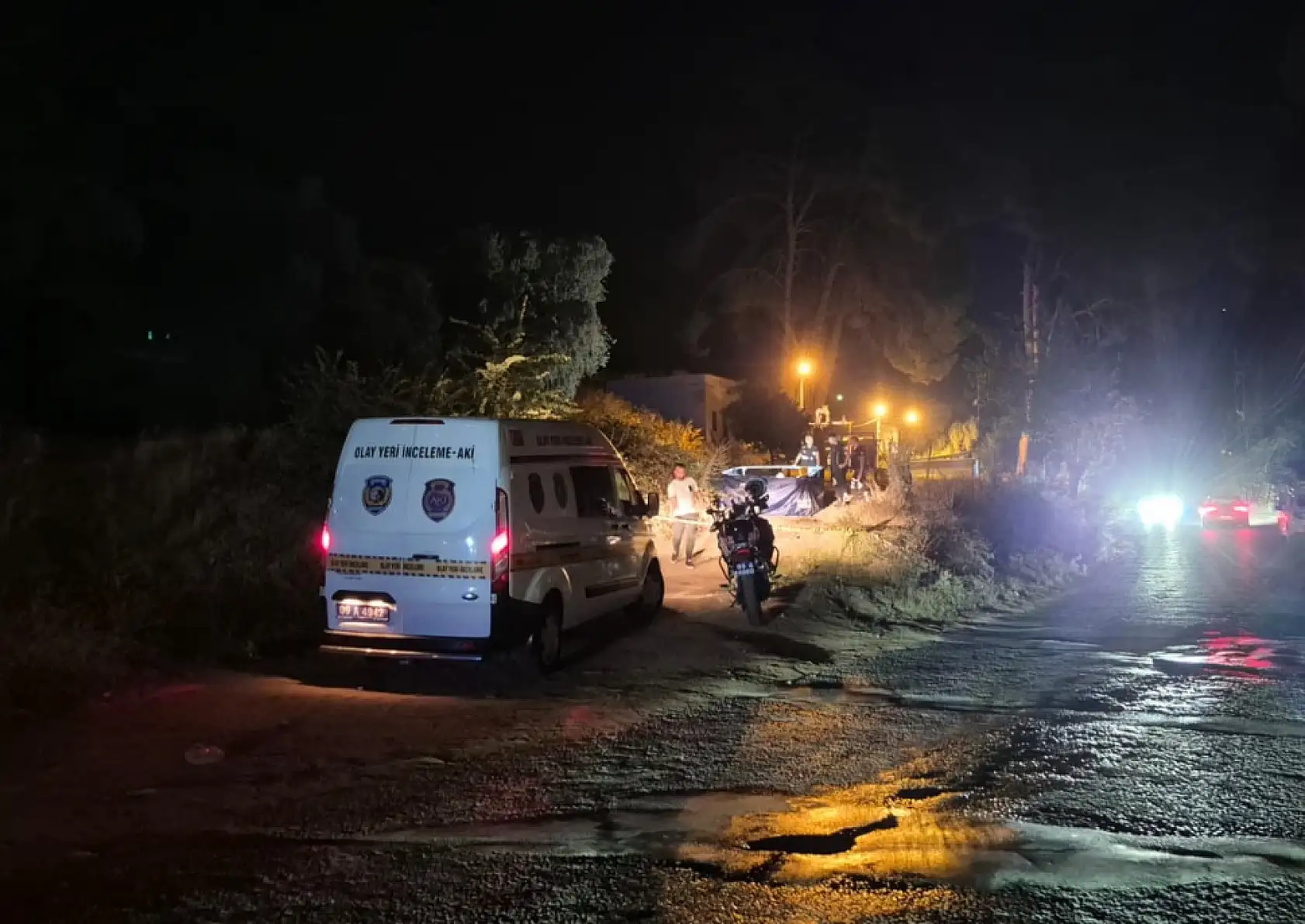 Aydın'da üniversite öğrencisi genç kız yol kenarında ölü bulundu
