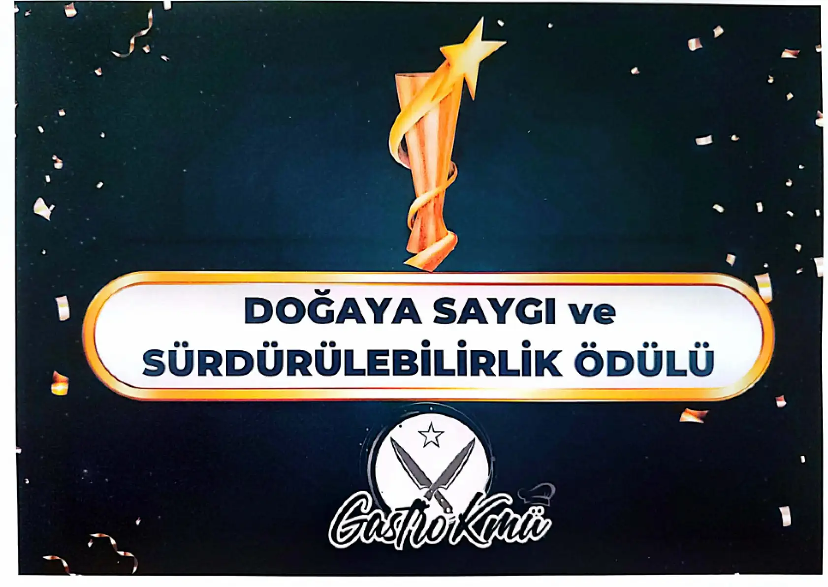 MSKÜ Gastronomi Öğrencileri 'Sürdürülebilirlik Belgesi' Kazandı