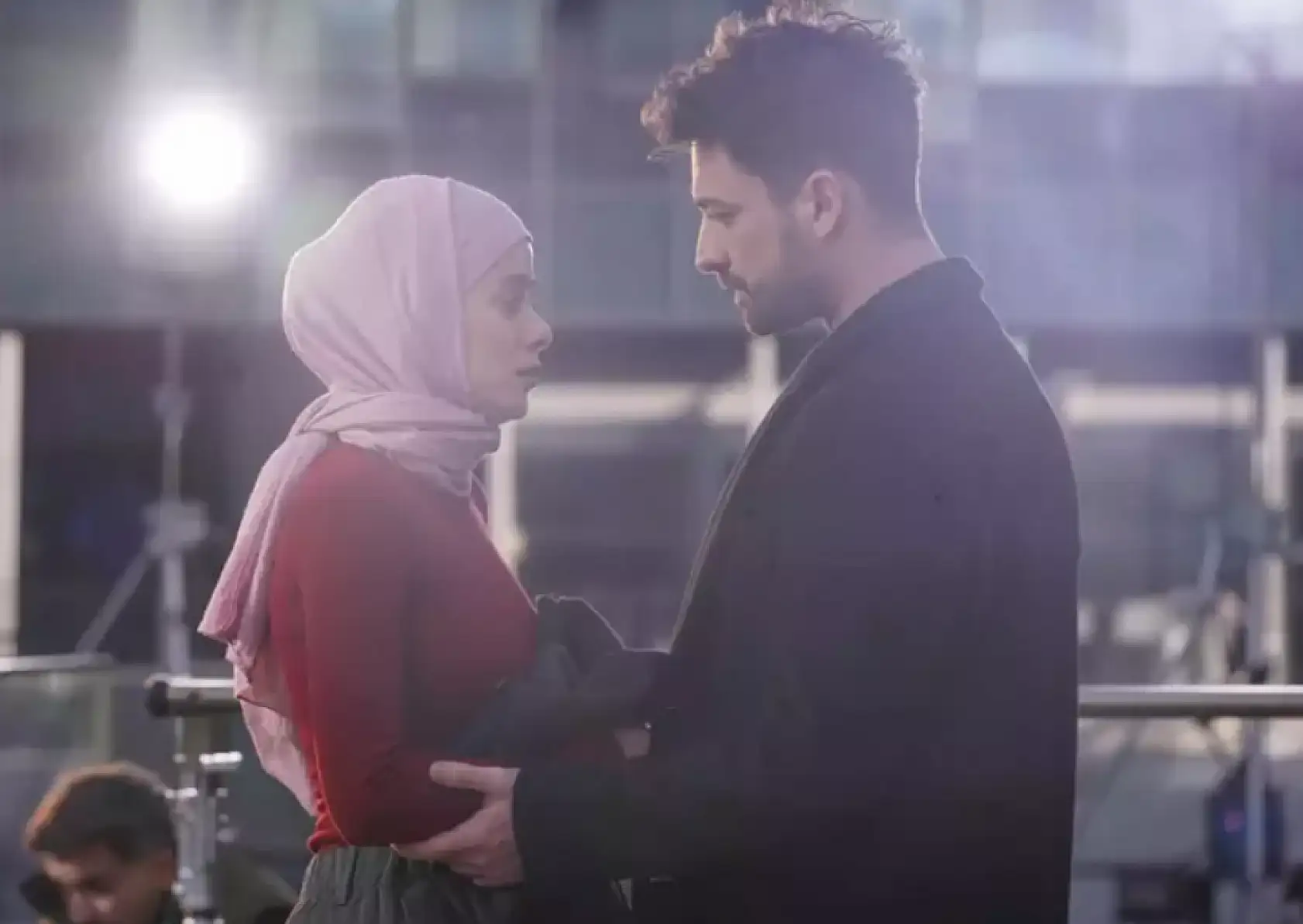 Piyasa dizisinin fragmanı çıktı! İlayda Alişan'ın tesettürlü görüntüsü sosyal medyayı salladı