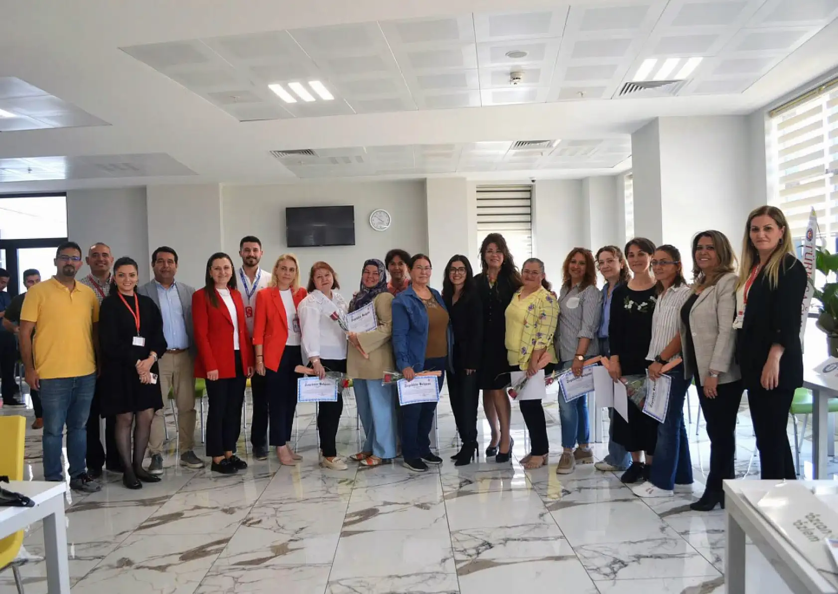 Muğla EAH'ta 'Hemşireler Günü' etkinliği