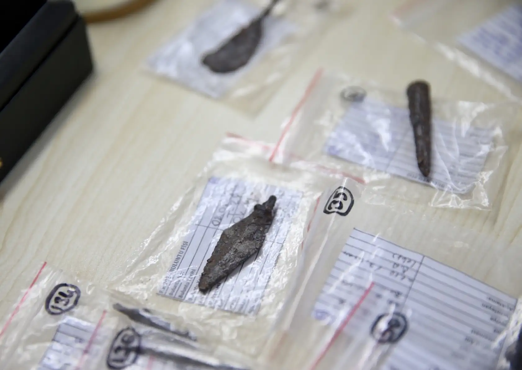 Fethiye Kalesi kazısından çıkan buluntular 2 bin 600 yıl öncesine ışık tutuyor