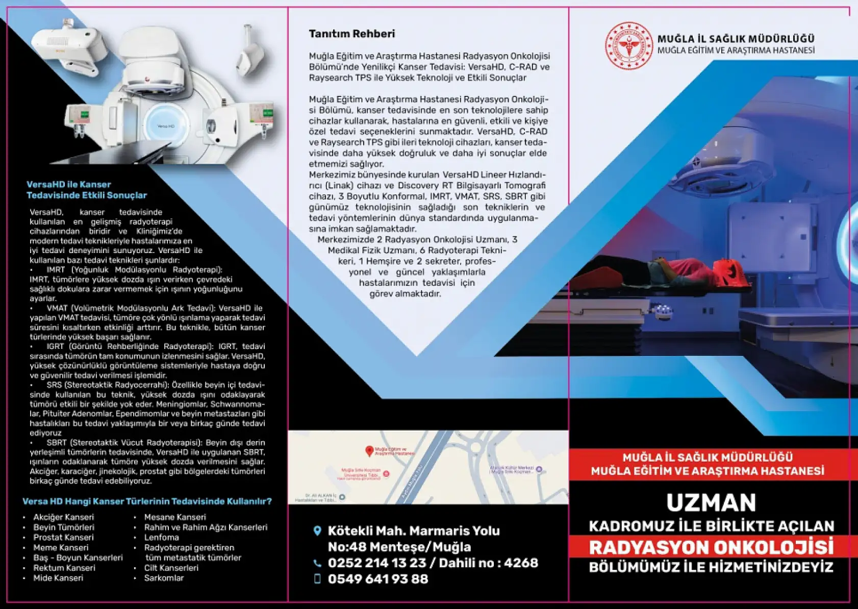 Ege'nin en modern onkoloji merkezi Muğla'da hizmete açıldı