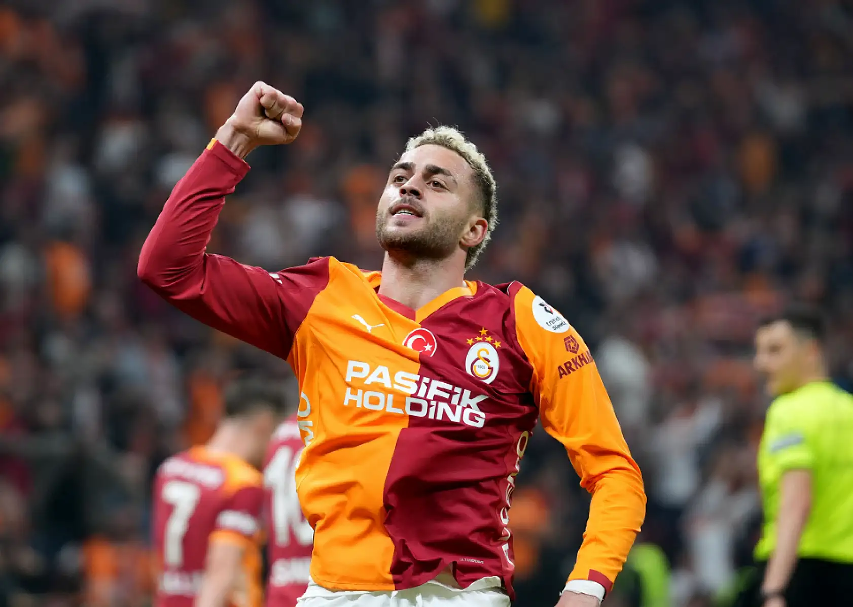 Trendyol Süper Lig: Galatasaray: 3 - Gençlerbirliği: 2