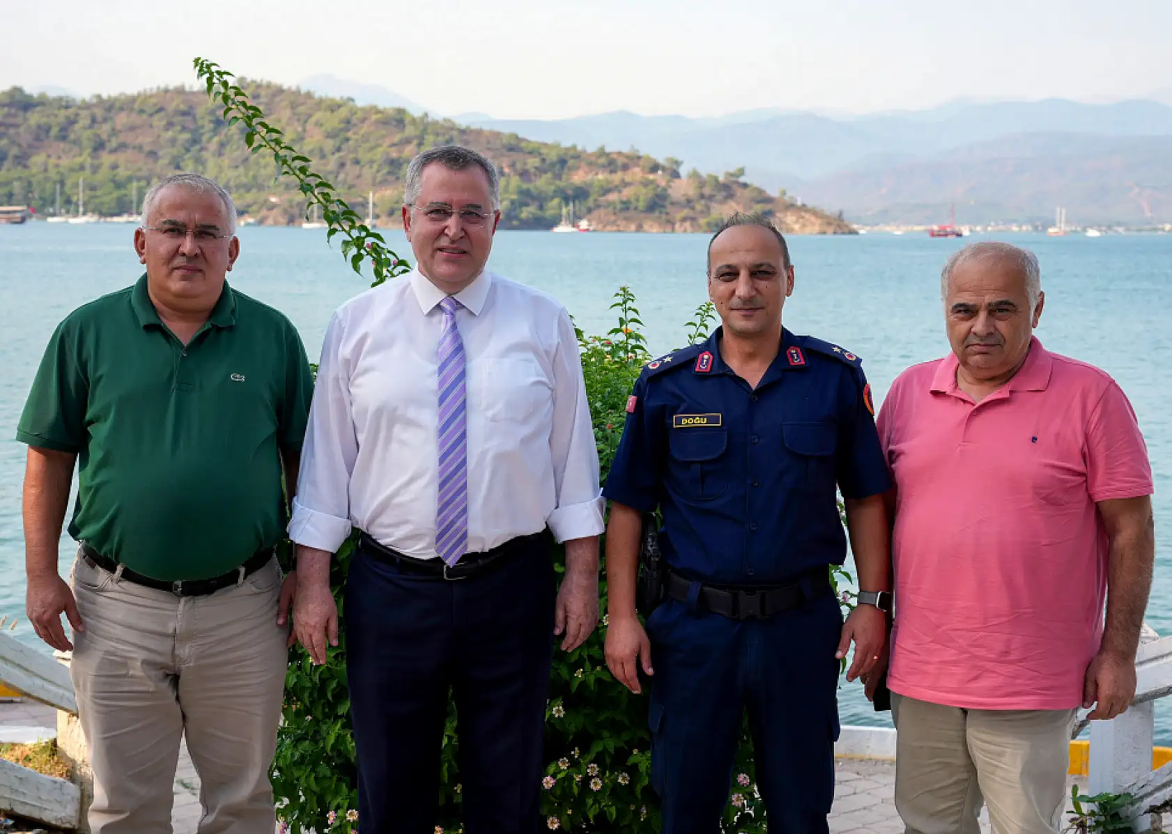 FTSO Yönetimi'nden Binbaşı Doğu'ya Hayırlı Olsun Ziyareti
