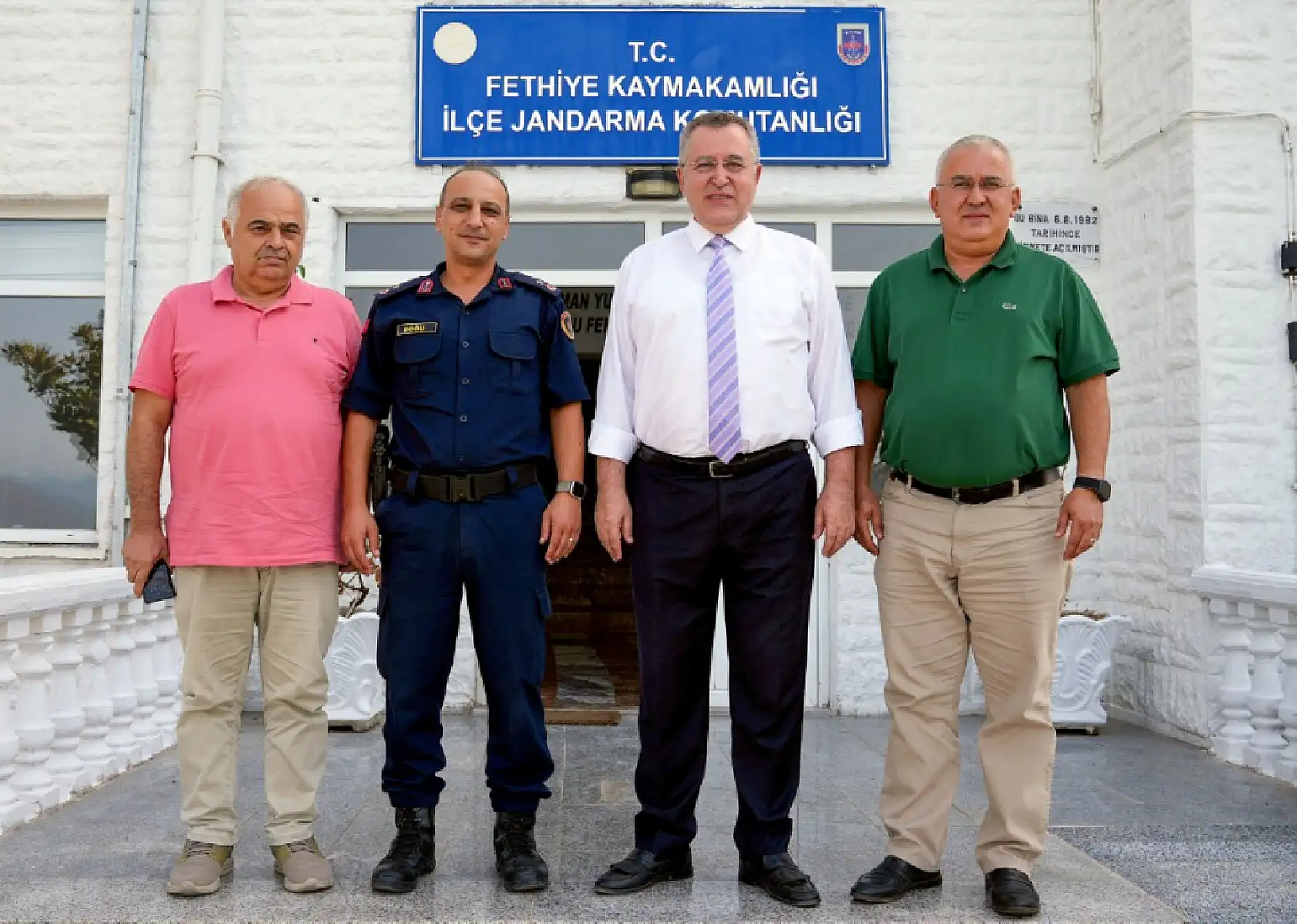 FTSO Yönetimi'nden Binbaşı Doğu'ya Hayırlı Olsun Ziyareti