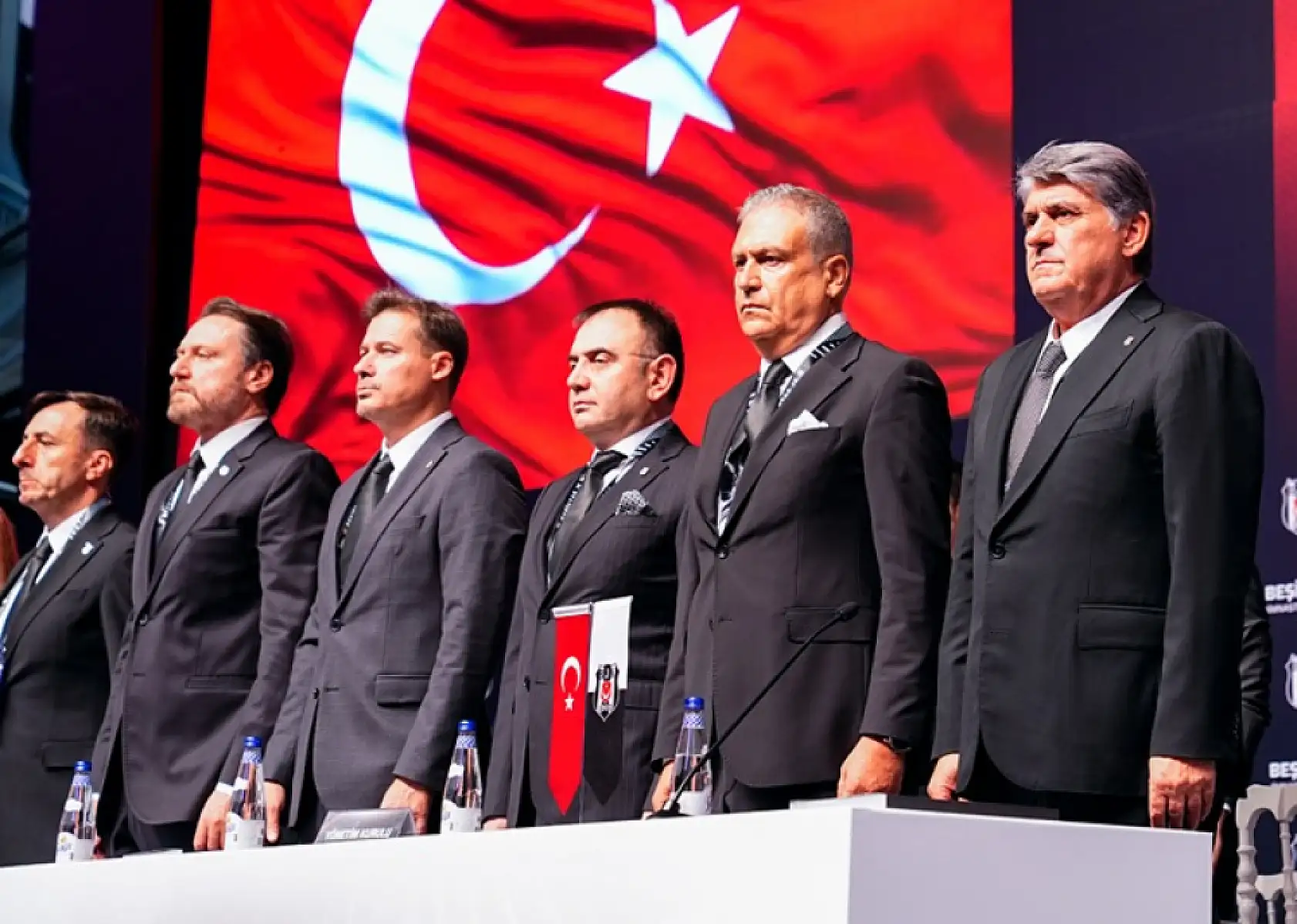 Beşiktaş Kulübünün idari ve mali genel kurulu başladı