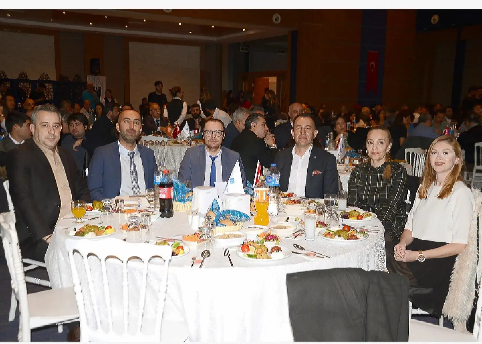 'İnşaat Mühendisleri Birlik ve Dayanışma' gecesi yapıldı