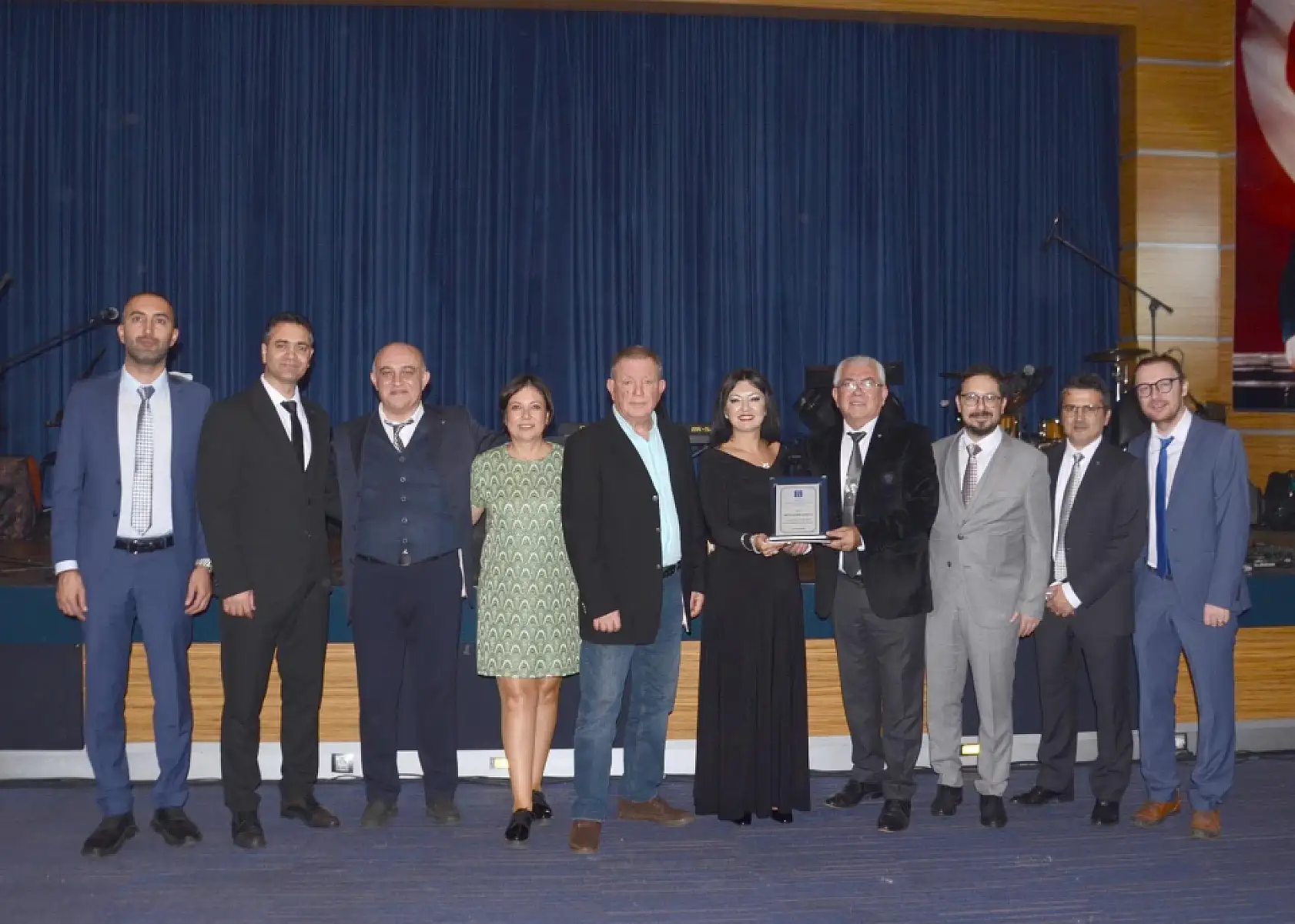 'İnşaat Mühendisleri Birlik ve Dayanışma' gecesi yapıldı