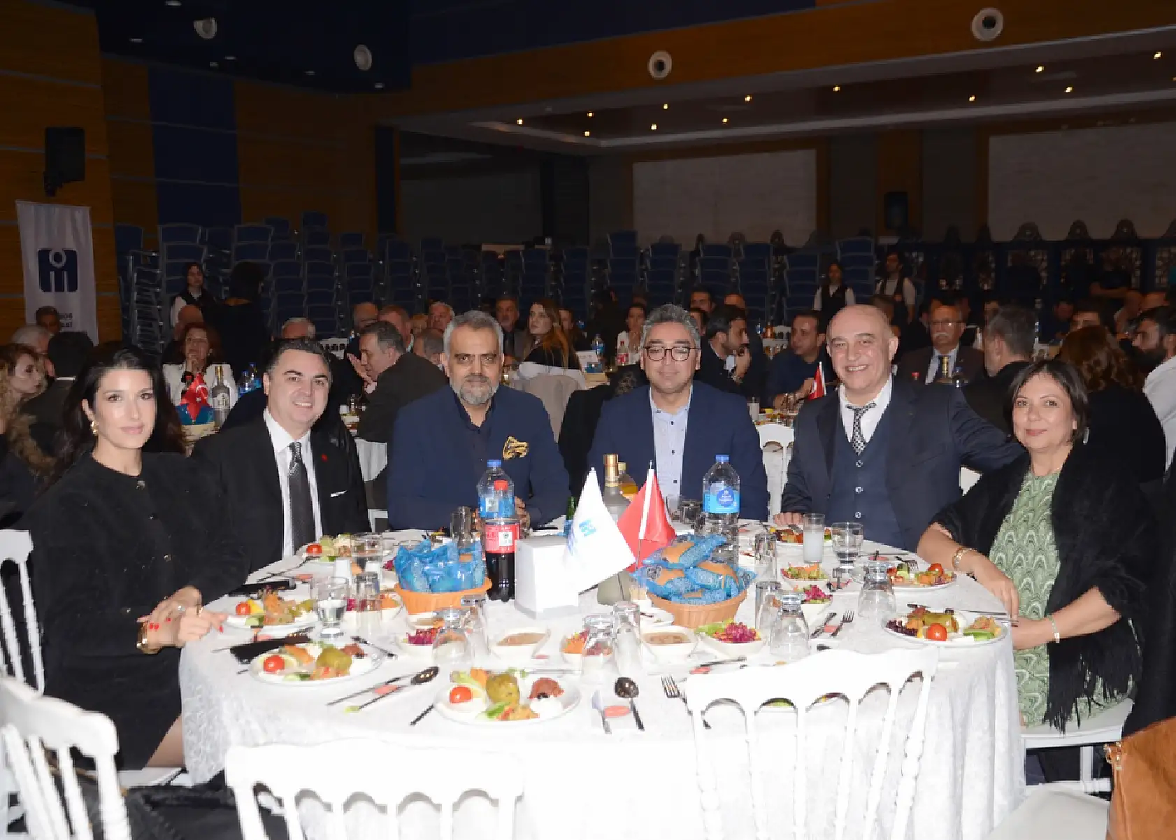 'İnşaat Mühendisleri Birlik ve Dayanışma' gecesi yapıldı