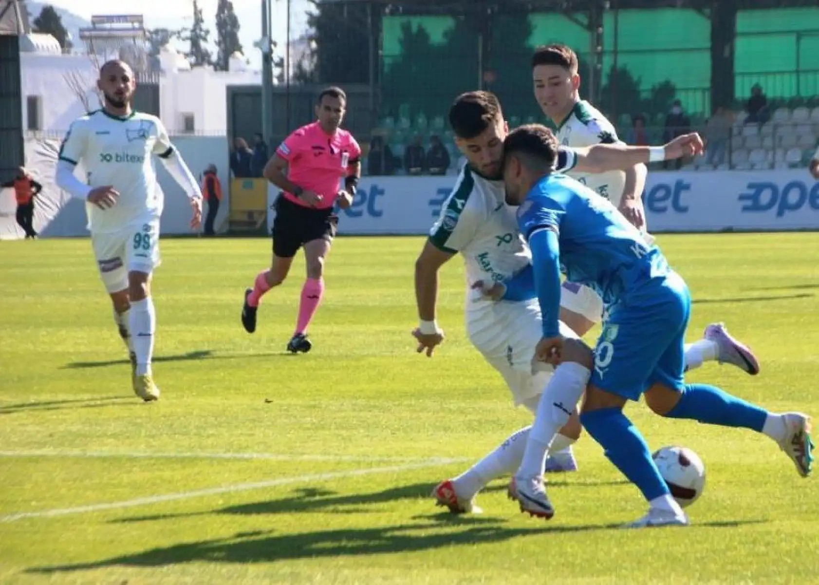 Bodrum FK, Giresun'u farklı mağlup etti