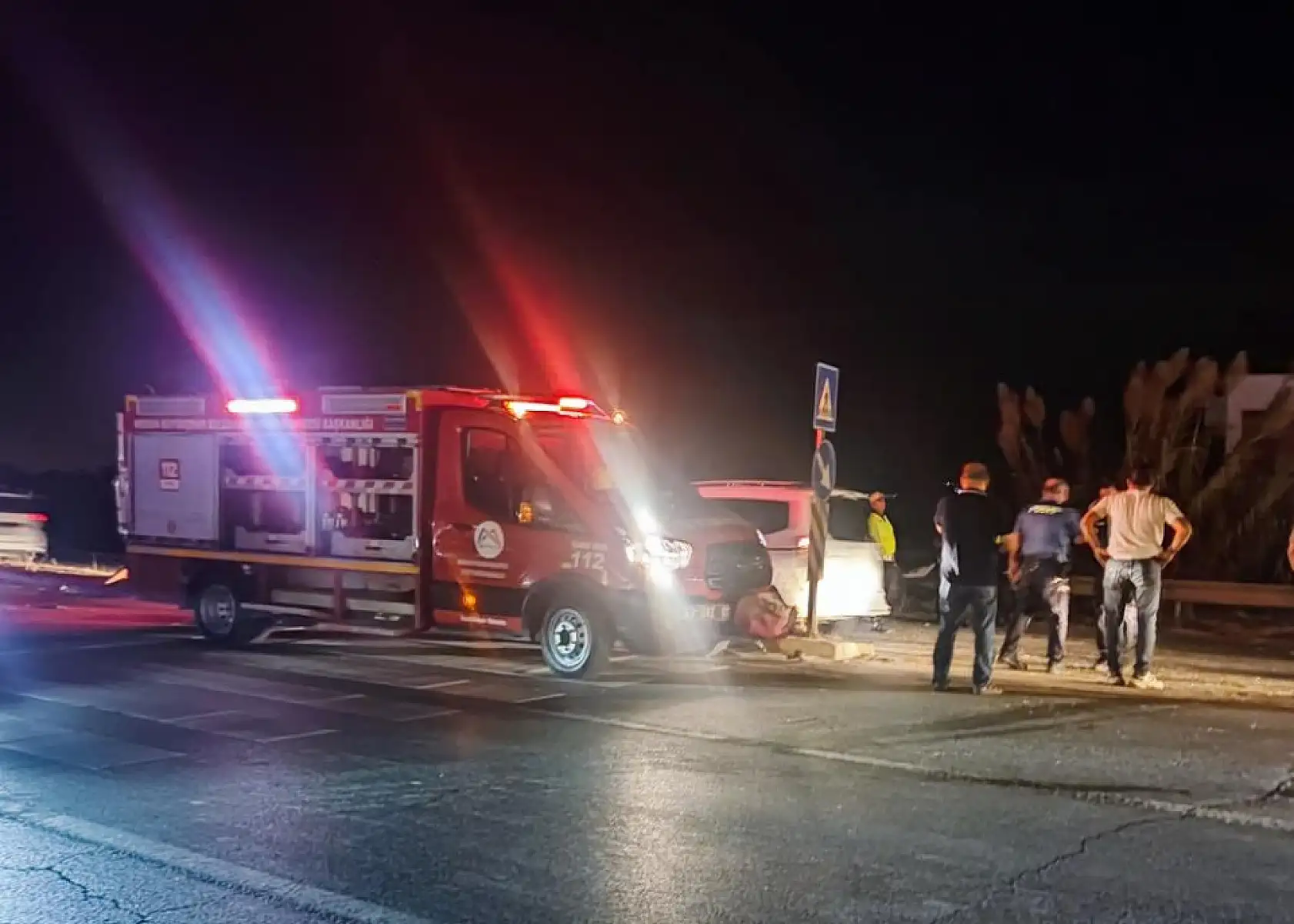 Feci Kaza: 1 Kişi Hayatını Kaybetti, 4 Yaralı