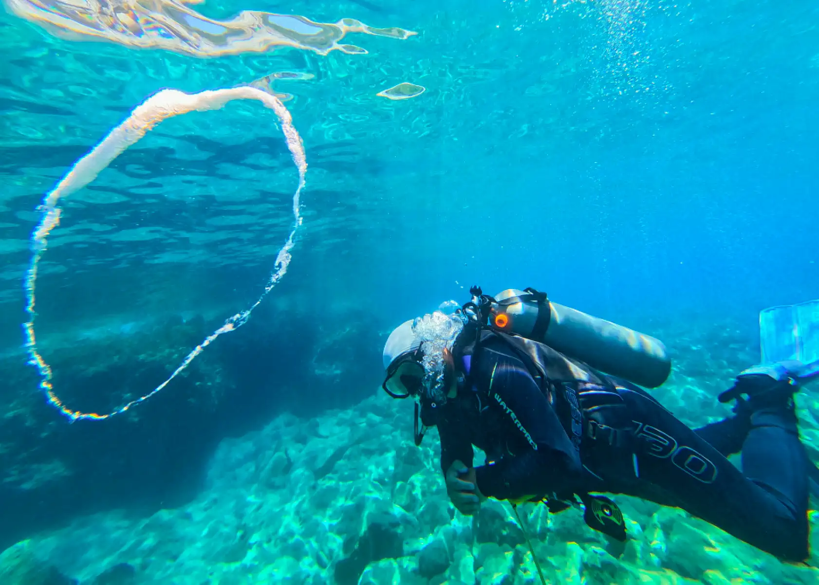 Fethiye'nin su altı dünyası dalış tutkunlarını ağırlıyor