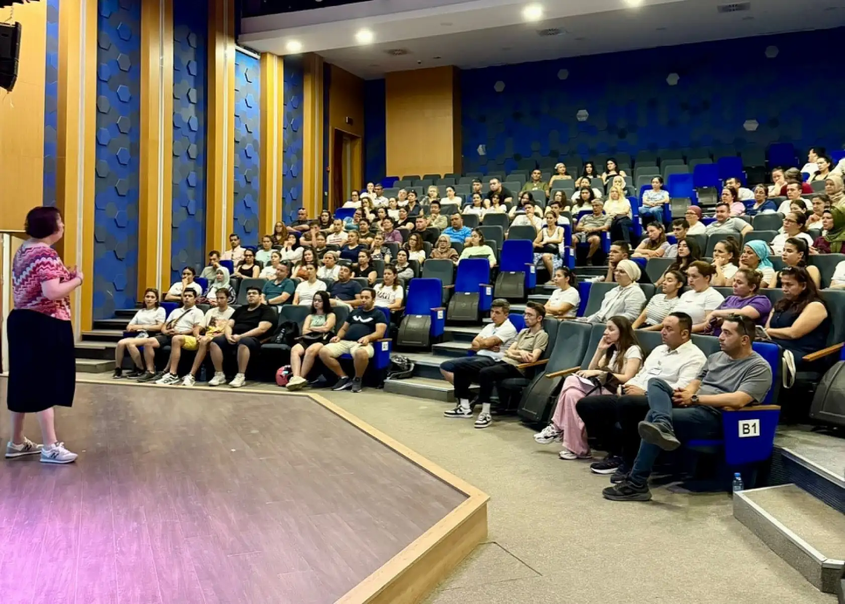 Bodrum Belediye personeline kimyasal kullanım eğitimi