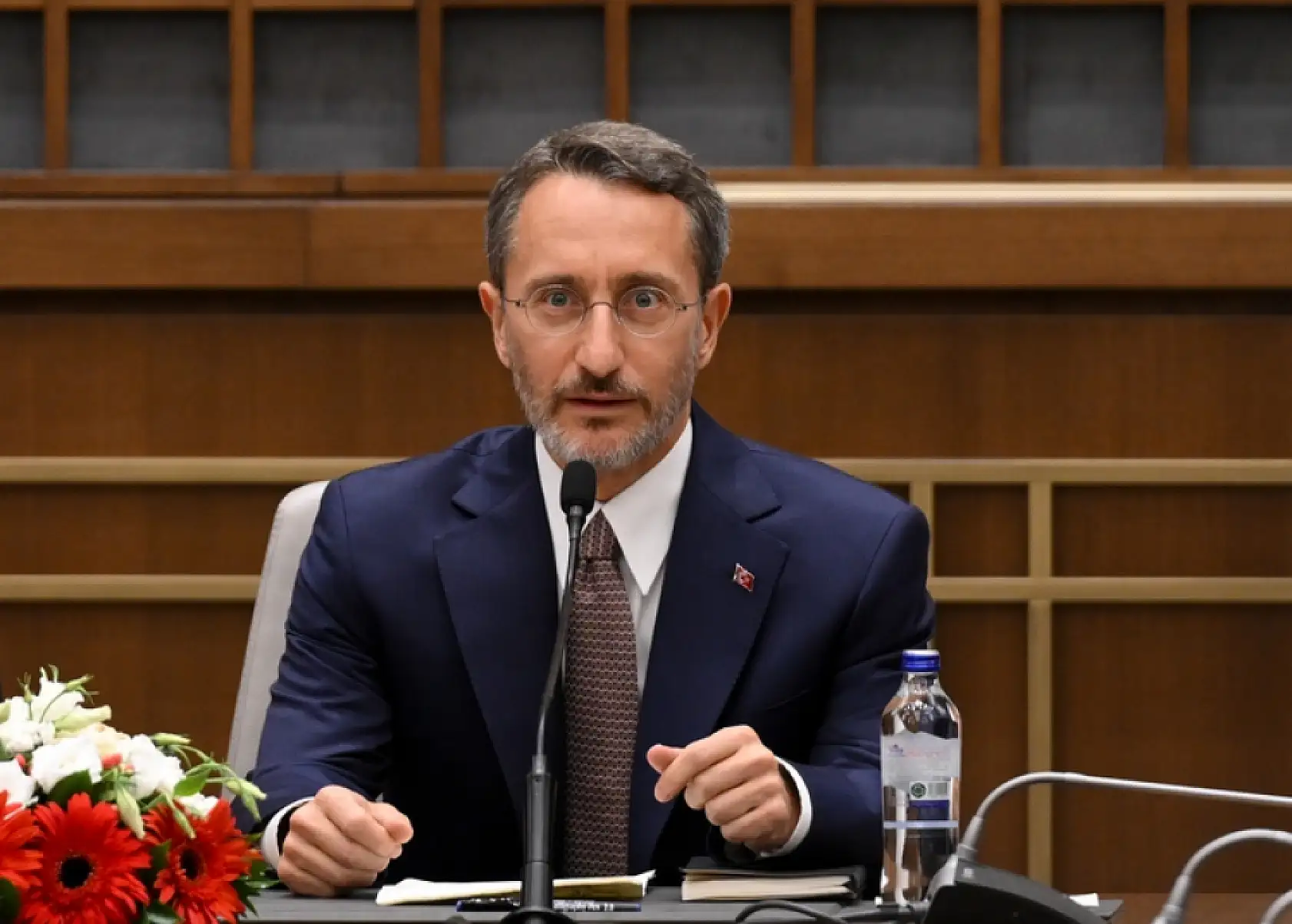 Cumhurbaşkanlığı İletişim Başkanı Burhanettin Duran, görevi Fahrettin Altun'dan devraldı
