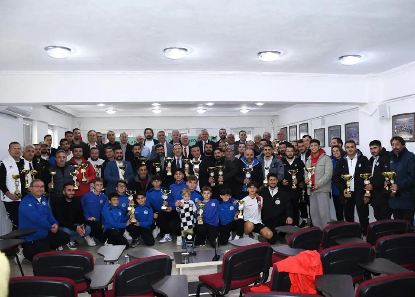 Muğla'da başarılı amatör kulüplere 30'uncu ödül töreni