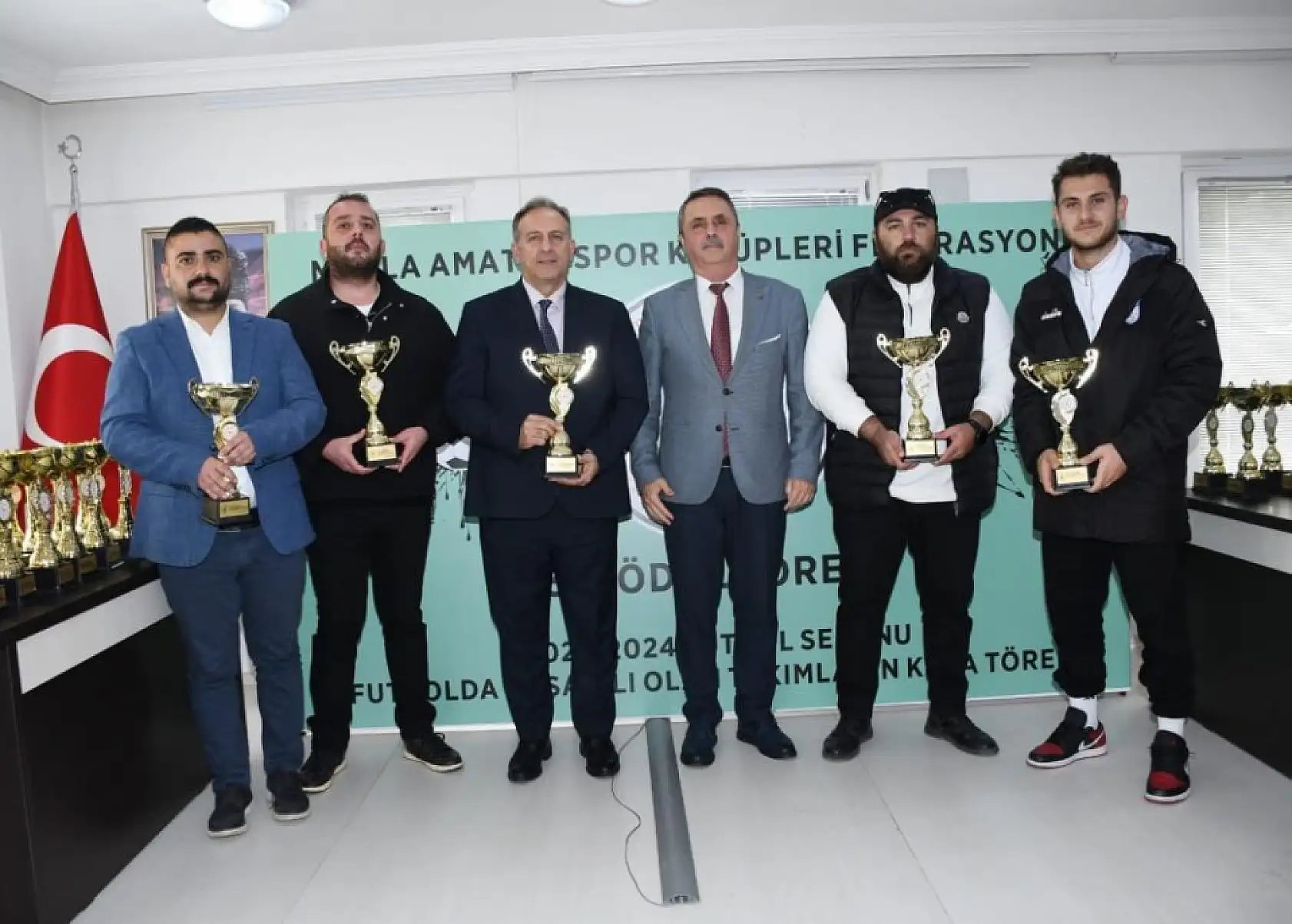 Muğla'da başarılı amatör kulüplere 30'uncu ödül töreni