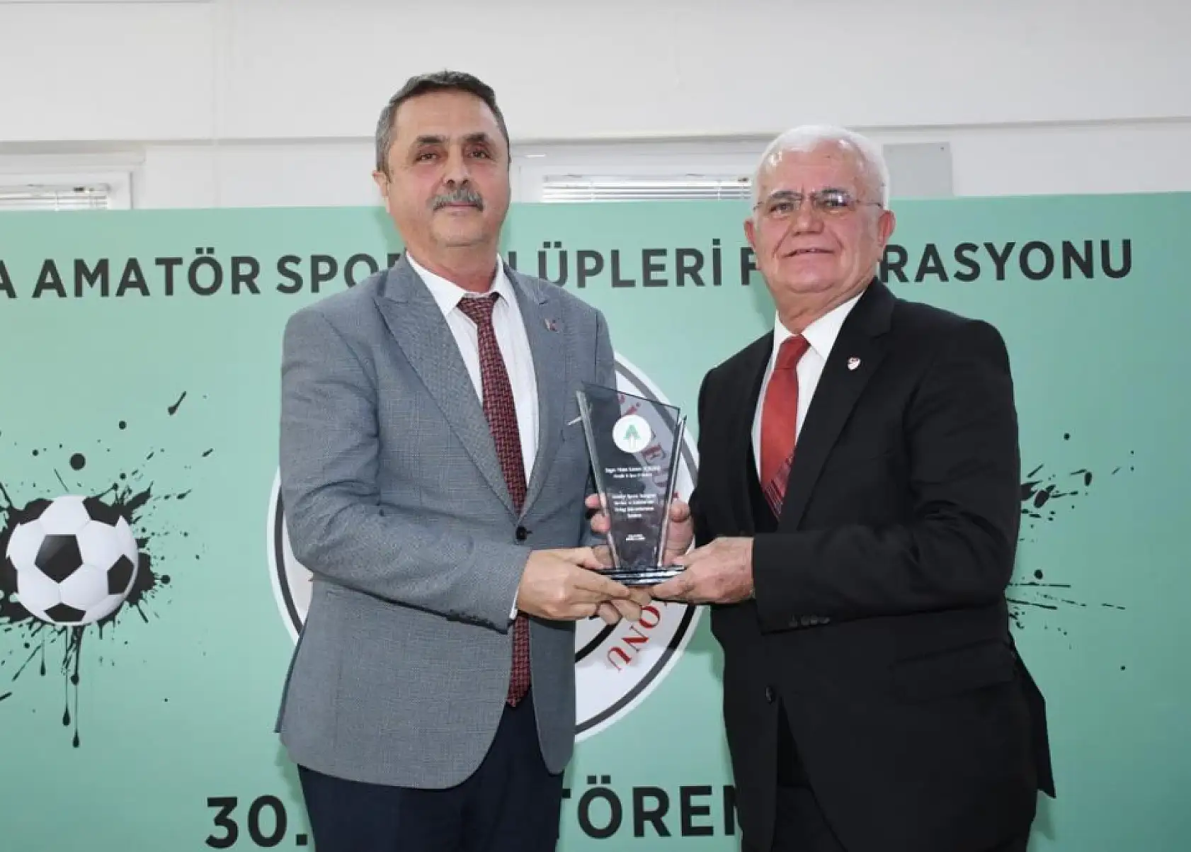 Muğla'da başarılı amatör kulüplere 30'uncu ödül töreni