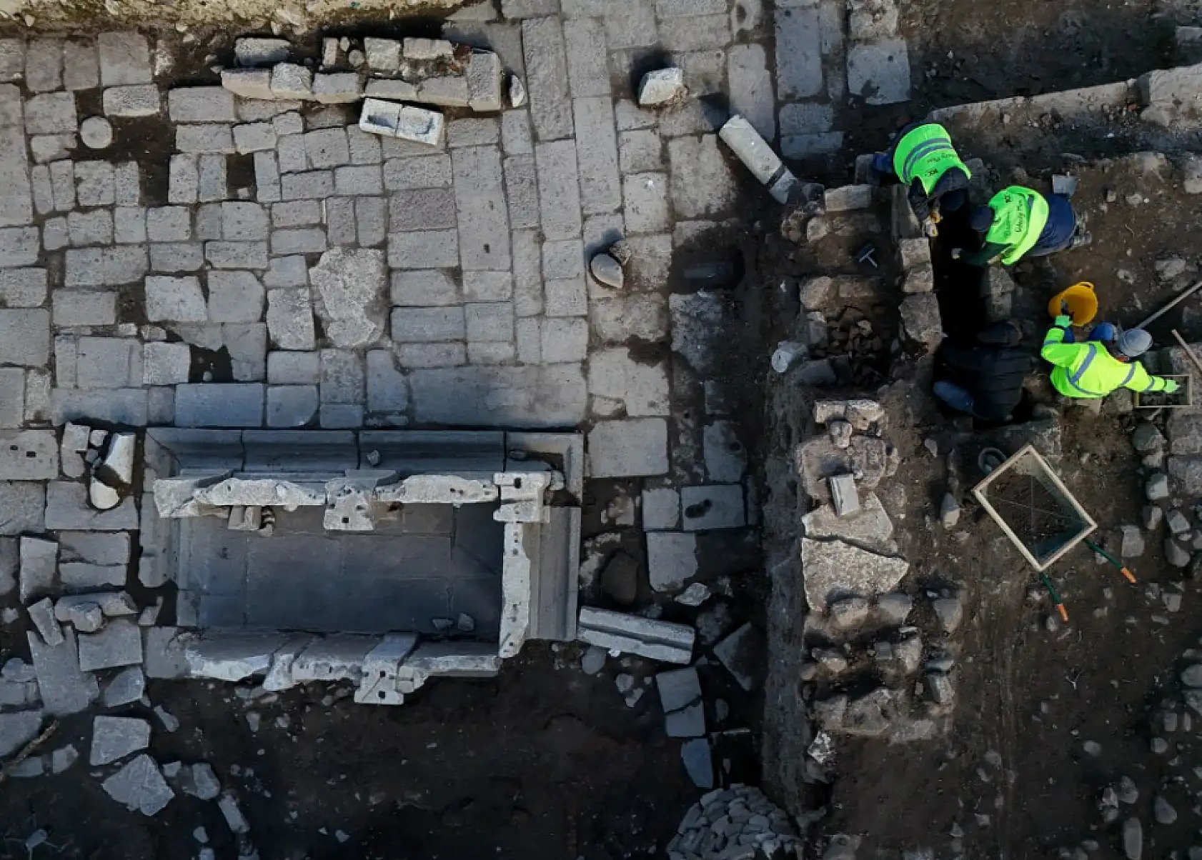 Pergamon'da 'Mozaikli Ev' gün yüzüne çıkarılıyor