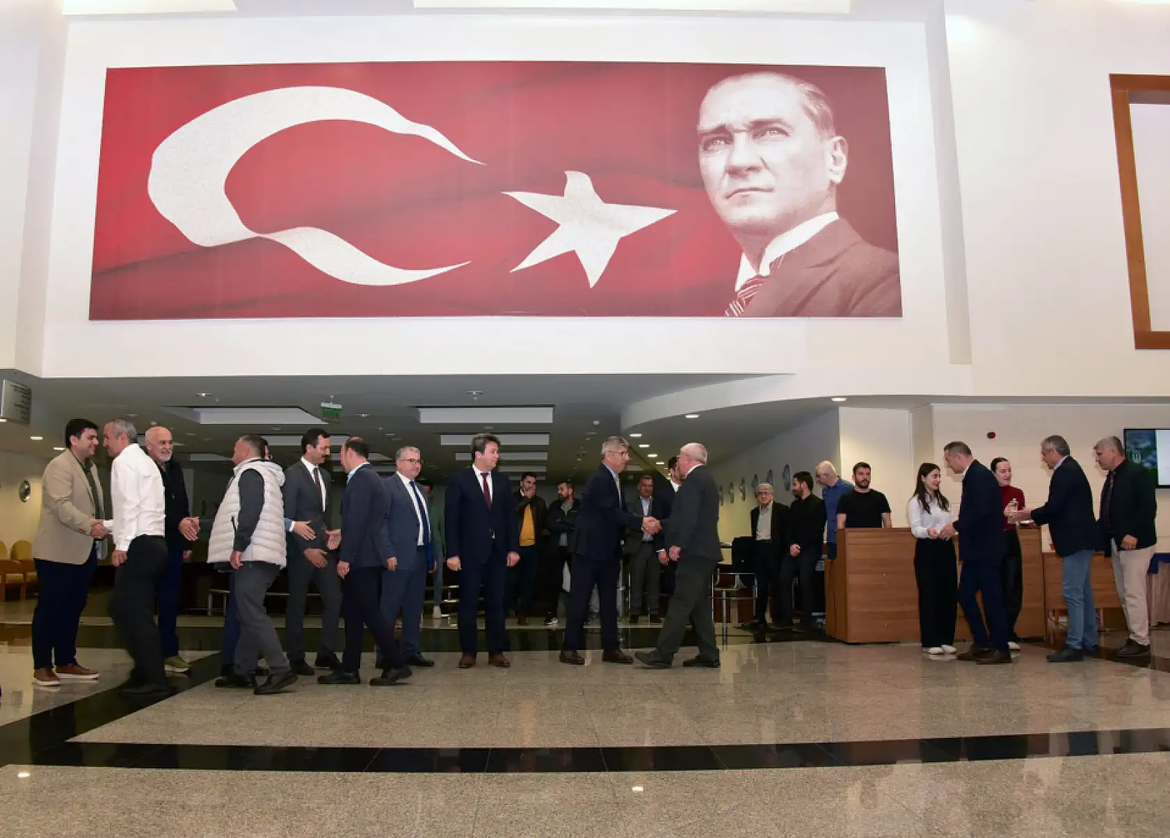 MSKÜ ailesi bayramlaştı