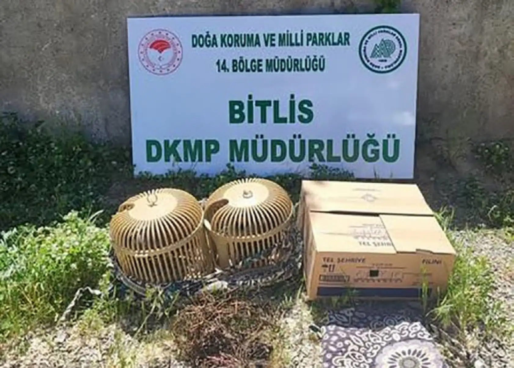 Keklik avlayana 63 bin TL idari para cezası