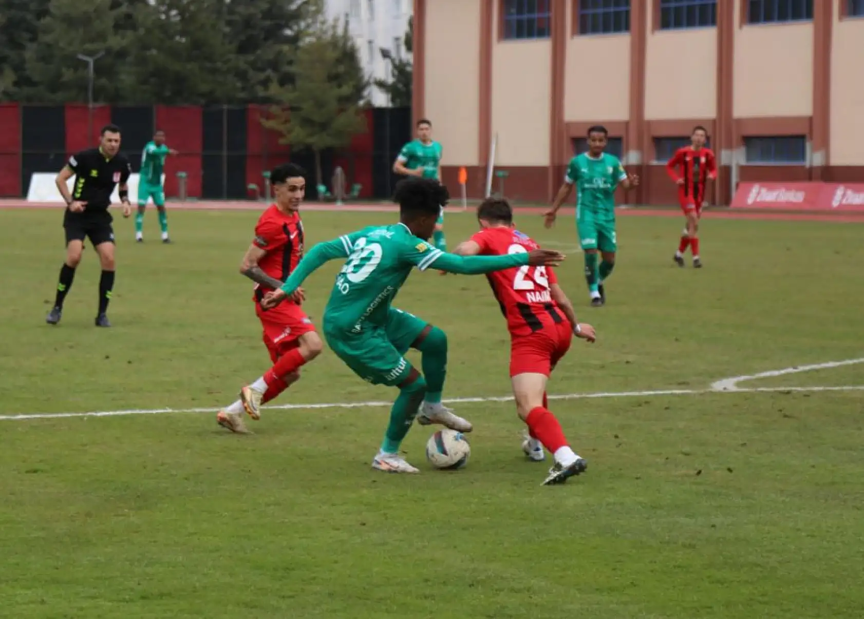 Bodrum FK, GMGKastamonuspor'u 6 golle geçti