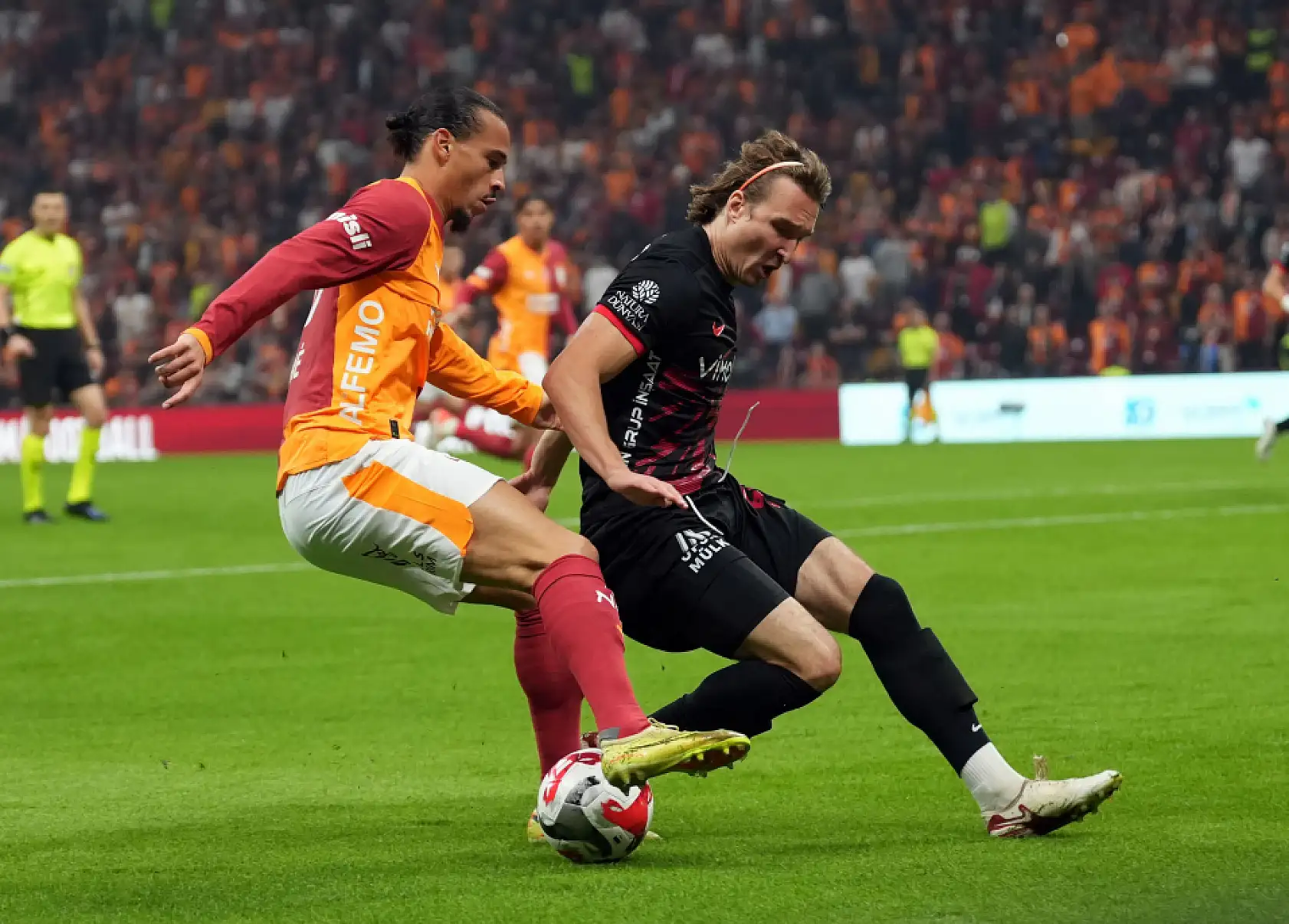Trendyol Süper Lig: Galatasaray: 3 - Gençlerbirliği: 2