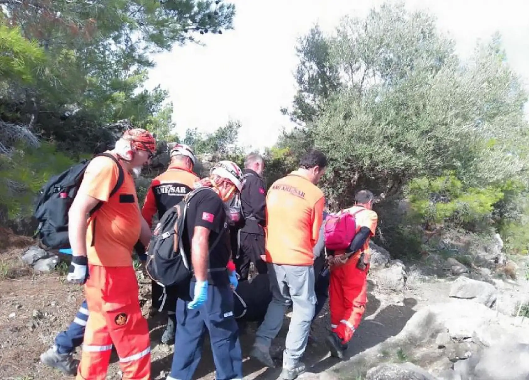 Ormanlık alanda ölü bulundu