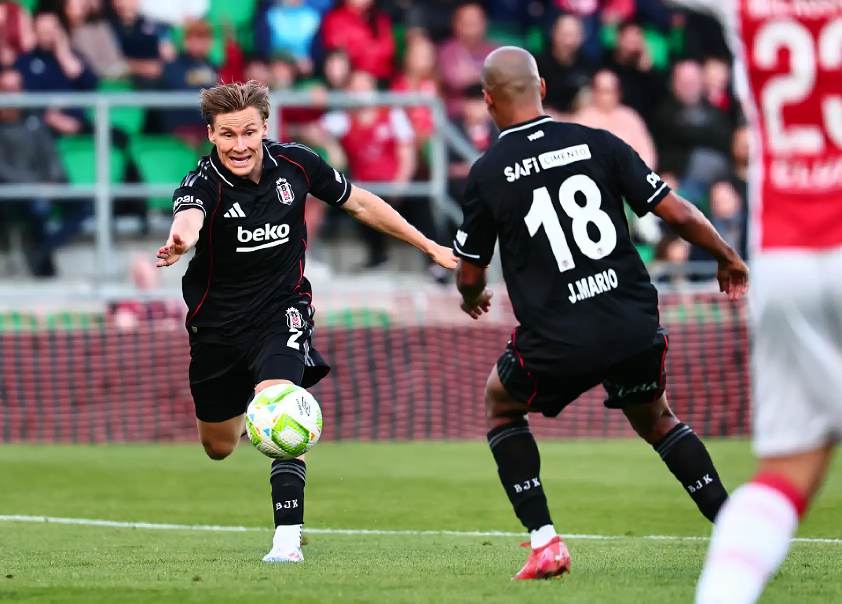 UEFA Konferans Ligi: St. Patrick's: 1 - Beşiktaş: 4