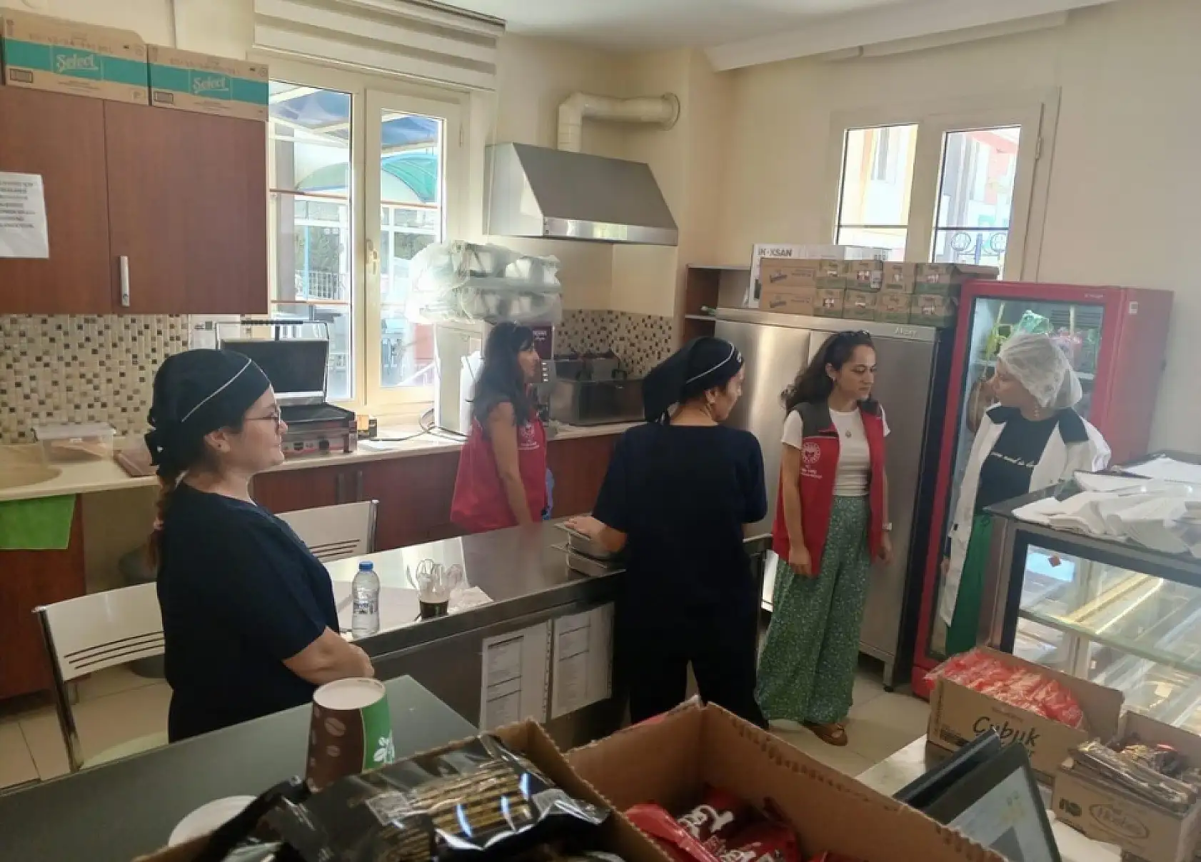 Muğla'da okul kantinleri ve yemekhanelerine sıkı denetim