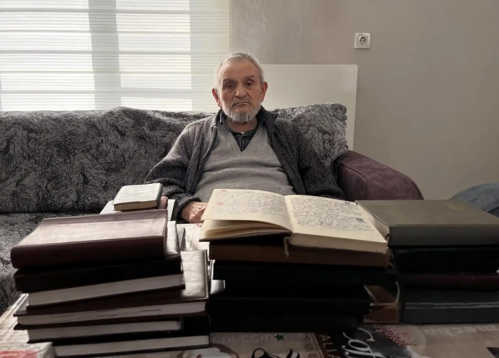 72 yıl boyunca her günü kaydeden adamın şaşırtıcı günlükleri