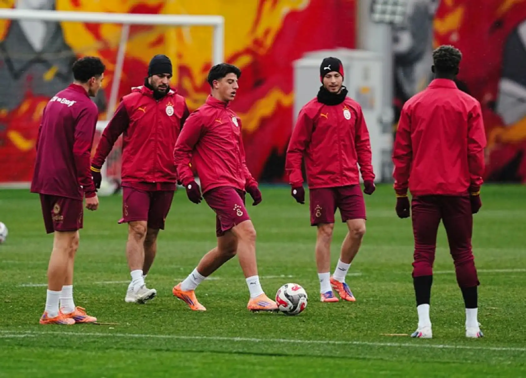 Galatasaray'da Fethiyespor maçı hazırlıkları tamamlandı