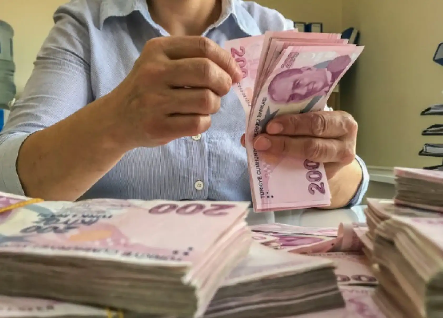 Bankada 150 bin lirası olan yaşadı, artık çalışmanıza gerek yok