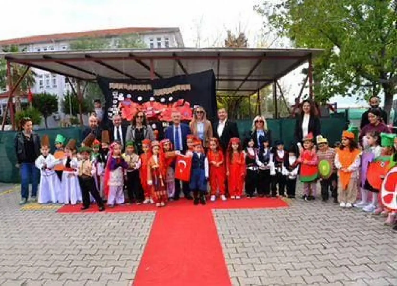 Fethiye Çamköy Anaokulu Öğrencileri Kültürel Değerlerimizi Yaşayarak Öğrendiler