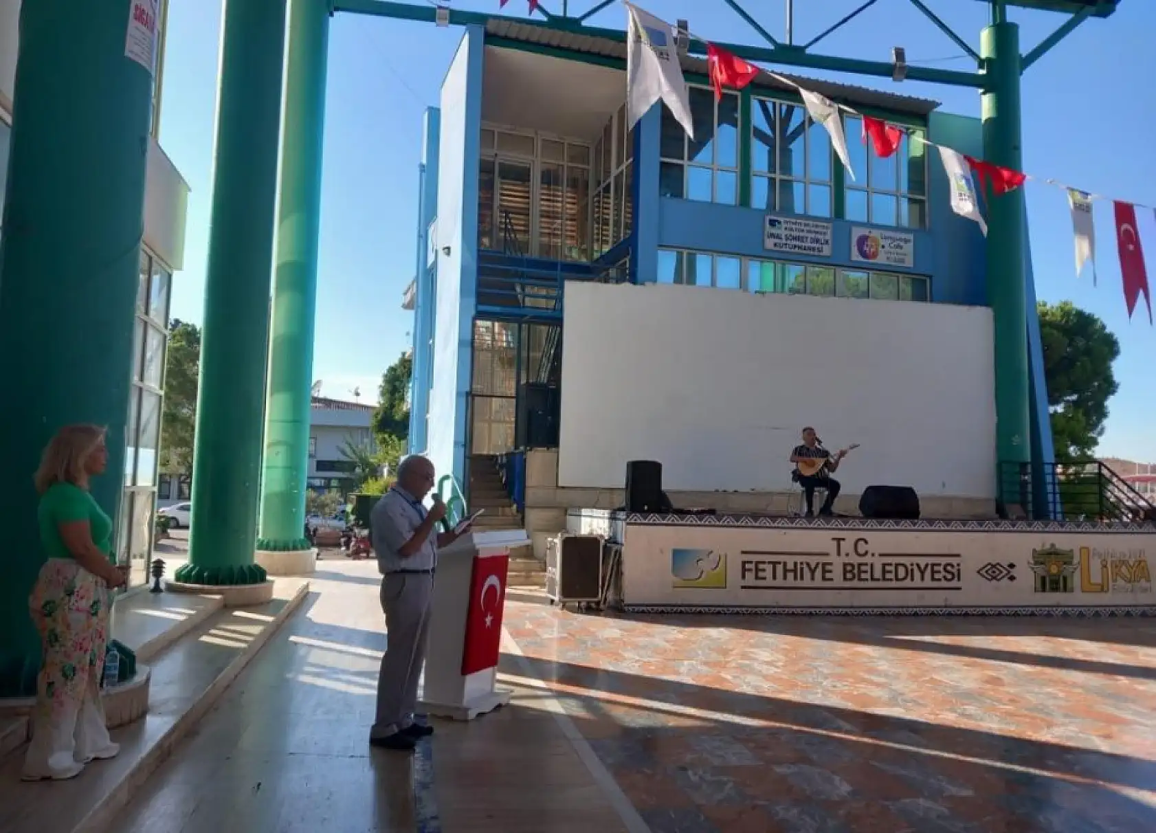 Fethiye Sanat Günleri etkinlikleri Kayaköy gezisi ile sona erdi