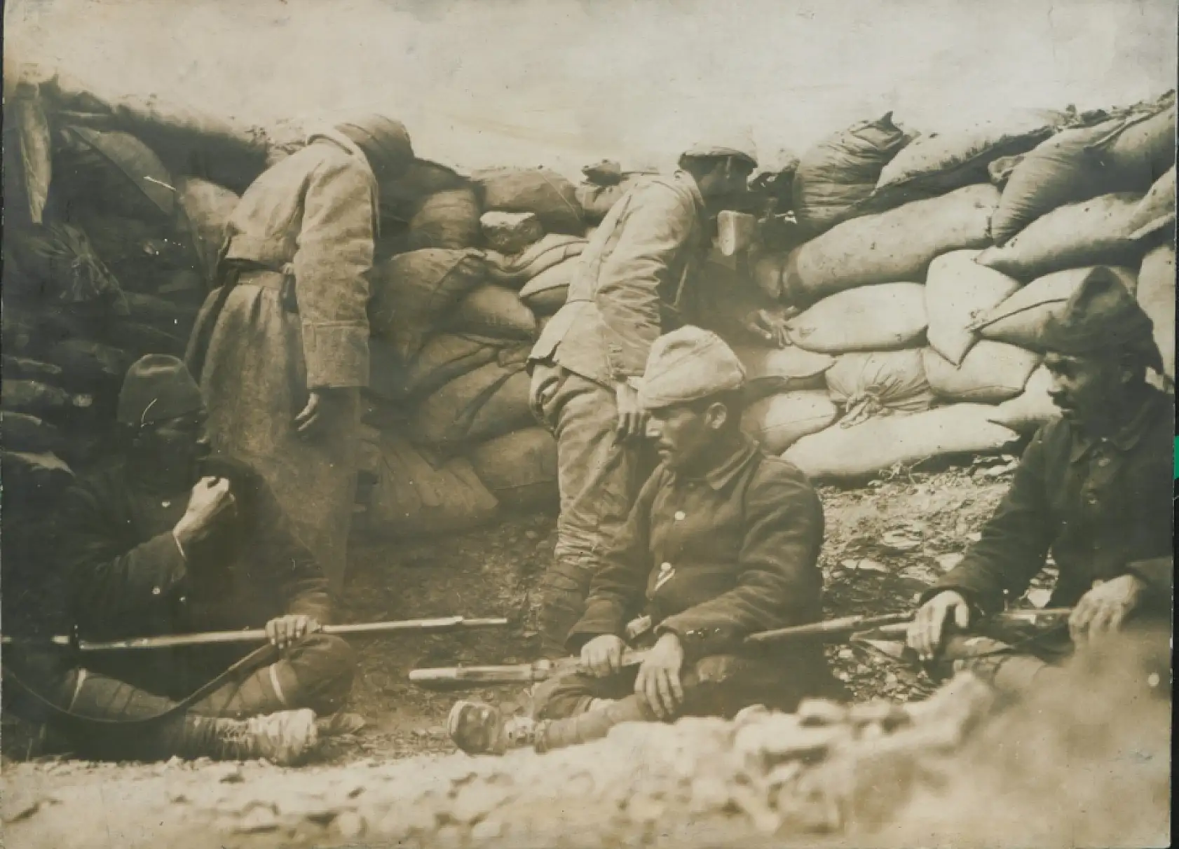 Çanakkale Savaşları'nda Trablusgarp modeli uygulandı