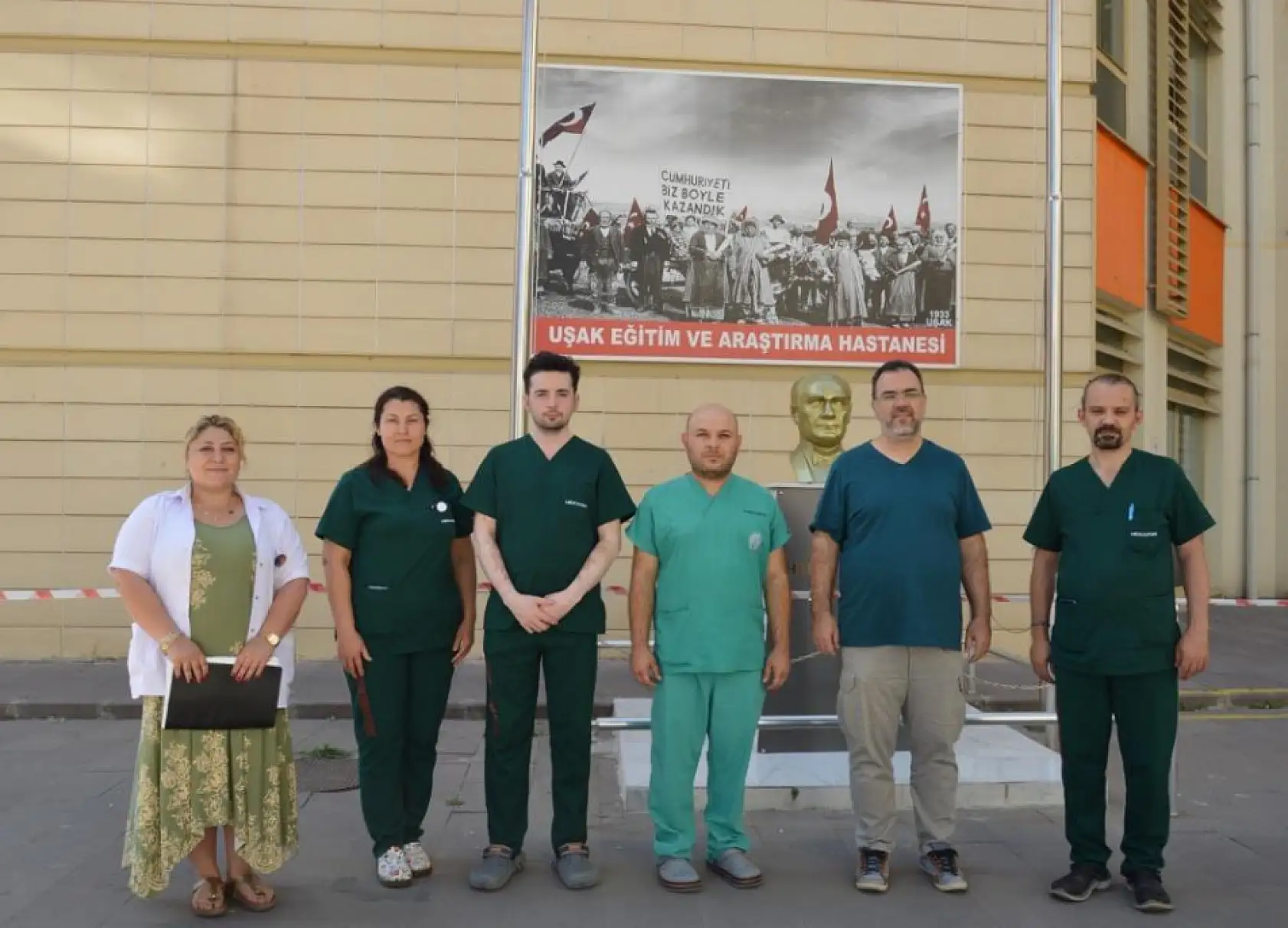 68 Yaşındaki Hastanın Organları İzmir ve Muğla'da 3 Kişiye Umut Oldu