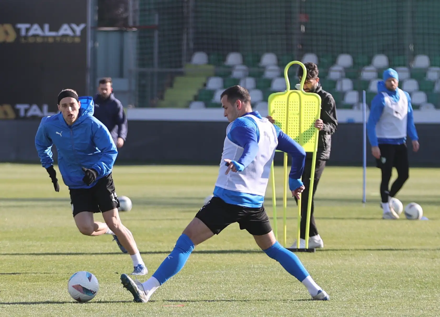 Jose Morais: 'Hedefimiz maksimum potansiyeli ortaya çıkarıp daha iyi sonuçlar almaktır'
