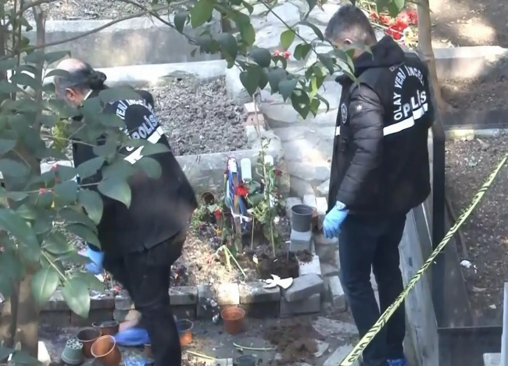 İtalyan şefin oğlu Mattia Ahmet Minguzzi'nin mezarına saldırı