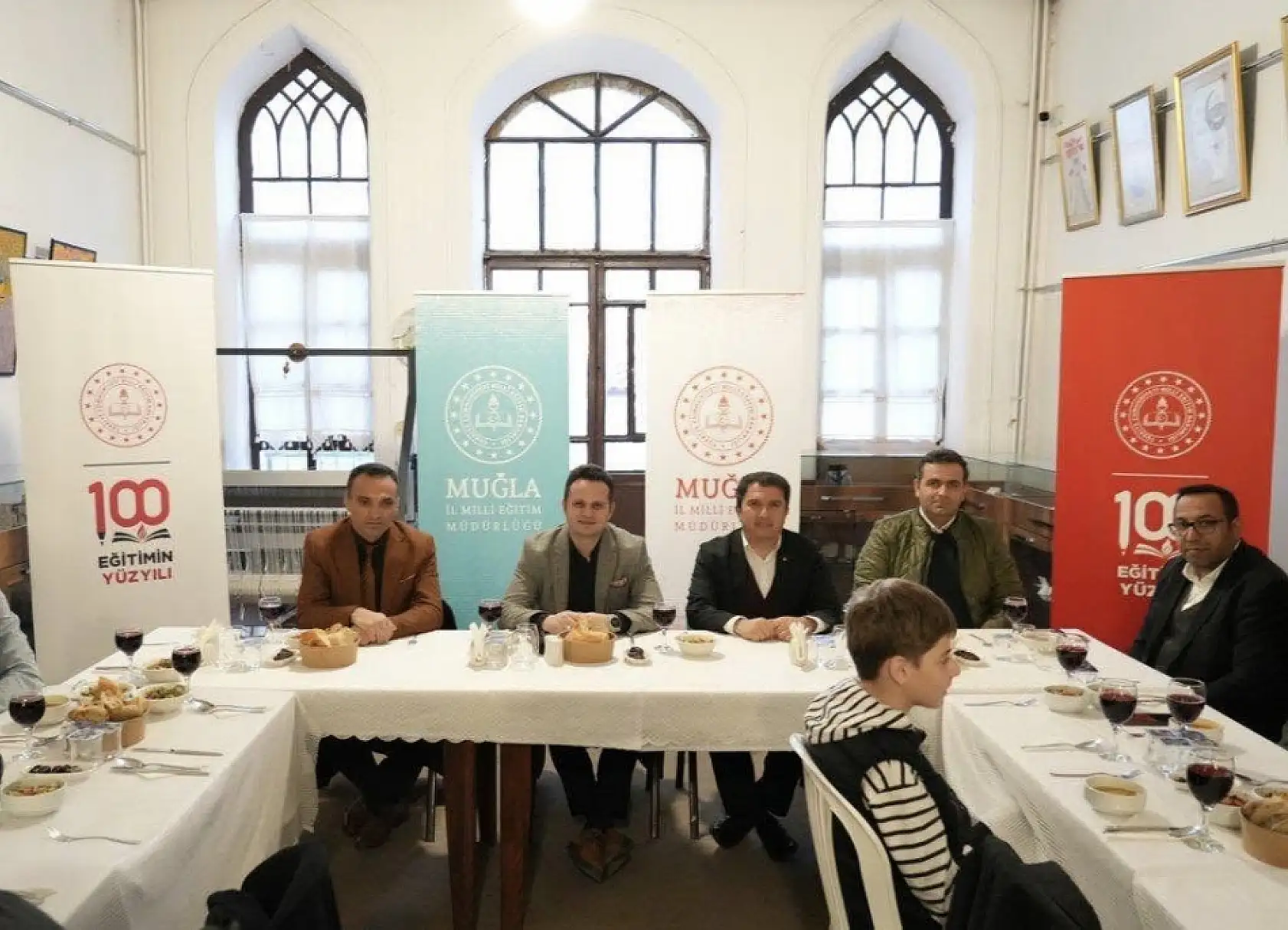 Muğla'da milli eğitim ailesi iftar programında buluştu