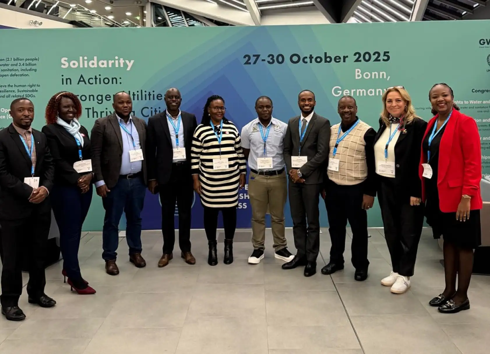 MUSKİ, Küresel Su Yönetiminde Türkiye'yi Temsil Etti