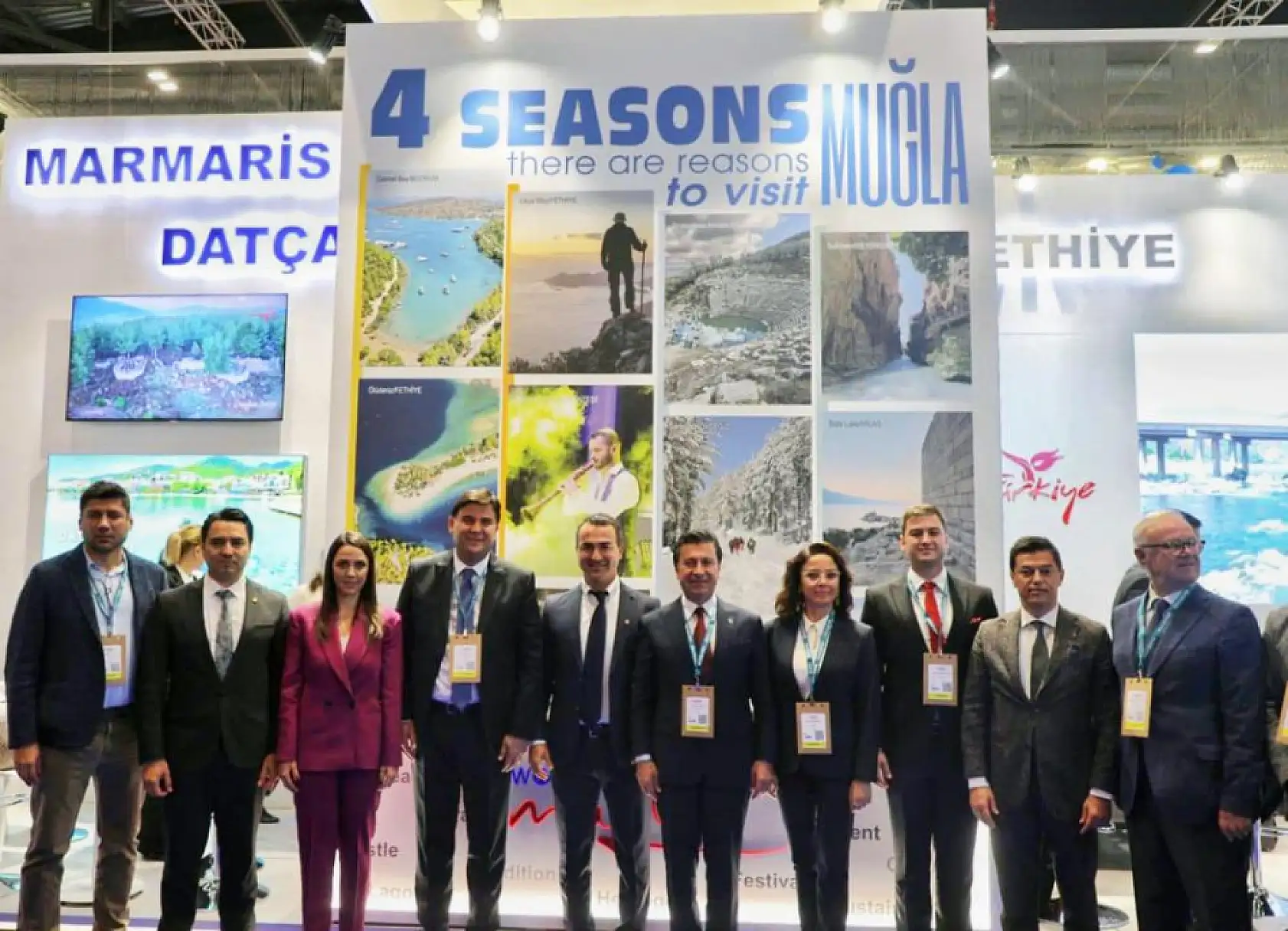 Muğla Londra Dünya Seyahat Fuarında tanıtılıyor