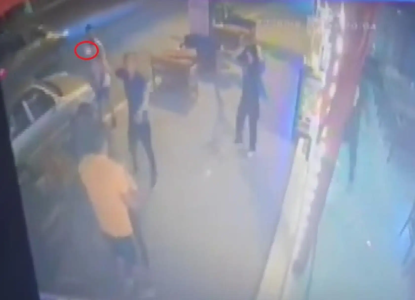 Pastanedeki cinayetin görüntüleri ortaya çıktı