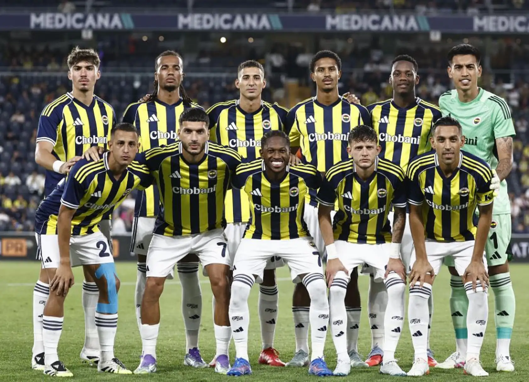Fenerbahçe, UEFA Avrupa Ligi'nde sahne alıyor