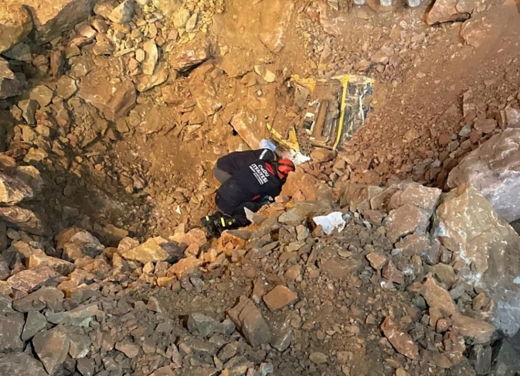 Ordu'da Taş Ocağı Çöktü! 2 İşçiden Birinin Cansız Bedenine Ulaşıldı