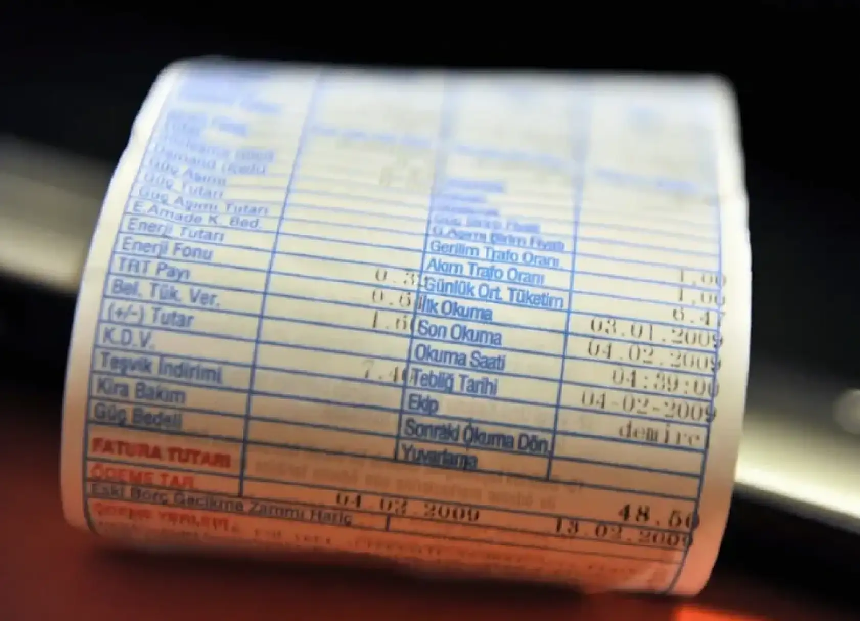 SMS Geldiyse Şaşırmayın! Elektrik faturalarında kalem kalem gösterilecek