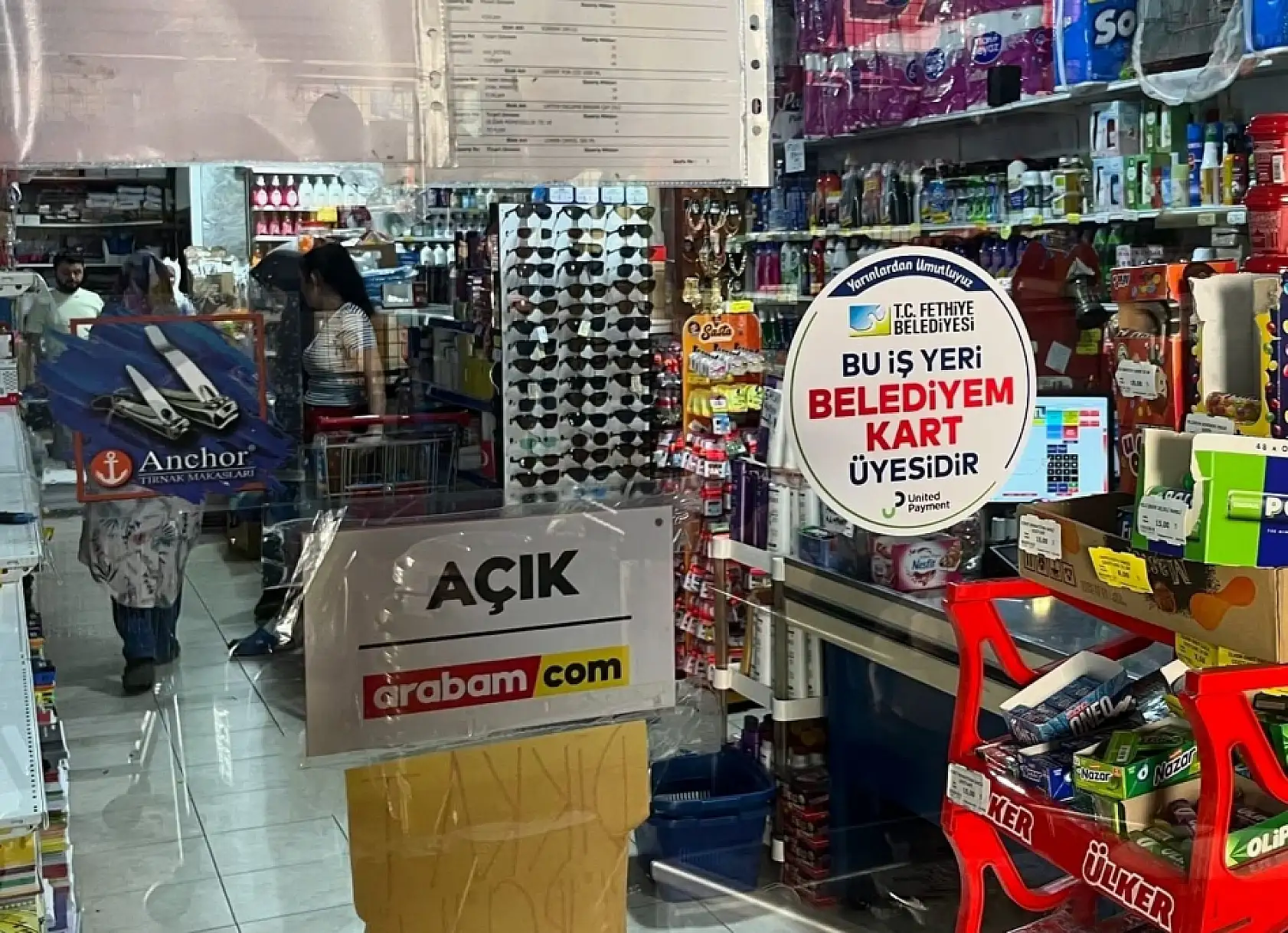 Fethiye'de İhtiyaç Sahiplerine Destek, Belediyem Kart Uygulaması